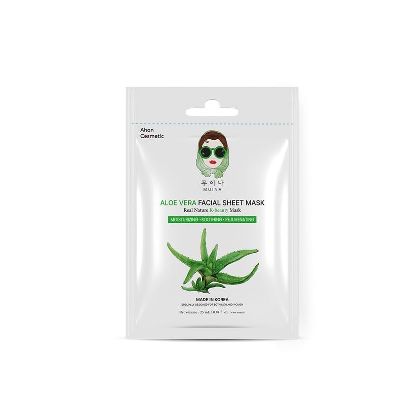 Korean Face Sheet Mask Combo Set (10 × 25ml) – Carrot, Papaya, Charcoal, Royal Jelly, White Pearl, Rose, Pomegranate, Aloe Vera, Turmeric & Green Tea | Hydrating, Brightening & Nourishing Facial Masks for Women & Men