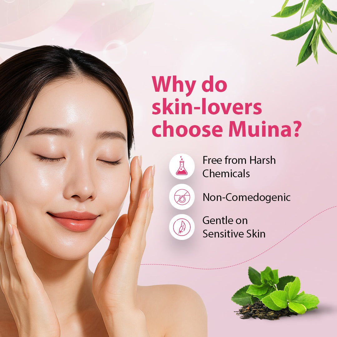 MUINA Triple-Care Spot Patch – Fast-Acting Acne & Blemish Healing Pads (50 Patch)