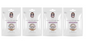 Korean Face Sheet Mask Set (4 × 25ml) – White Pearl | Hydrating, Brightening, Anti-Aging & Pore Tightening Facial Masks for Women & Men
