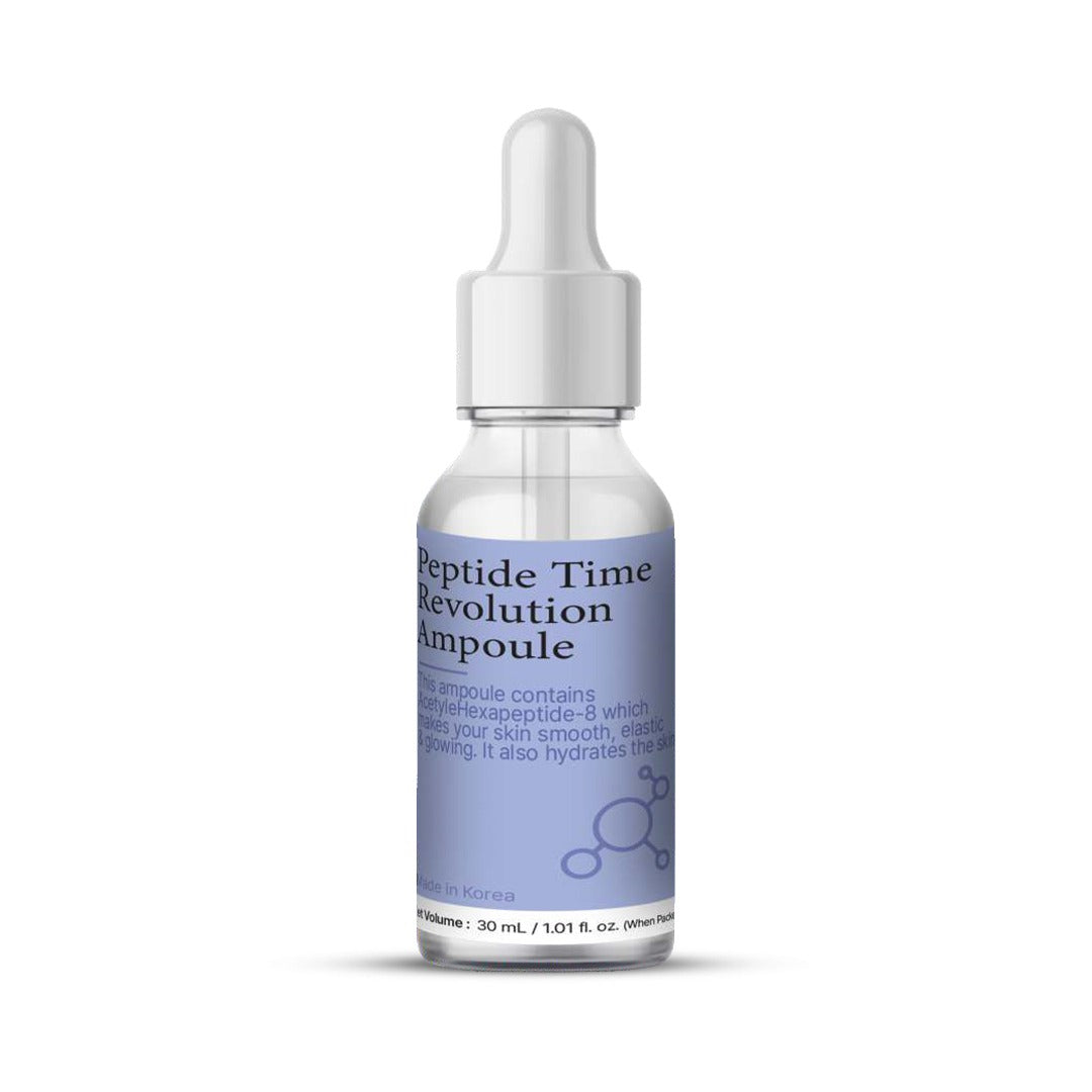 MUINA Peptide Time Revolution Ampoule – Anti-Aging & Skin-Firming Serum (30 ML)