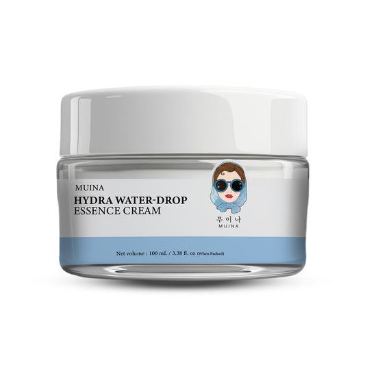 MUINA Hydra Water-Drop Essence Cream – Deep Hydration & Refreshing Skincare (100 ML)