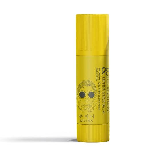MUINA Vita-C Brightening Lifting Stick Balm – Glow-Boosting & Anti-Aging Moisture Balm (10 GM)